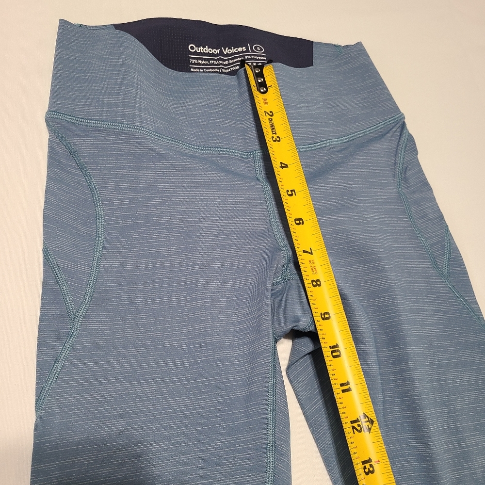 Outdoor Voices Women's TechSweat Core Leggings sz S - Picture 4 of 9